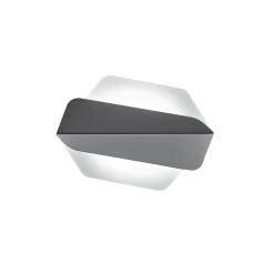 Prandina Dolomite W1-LED-seinälamppu 3x 3000K valk