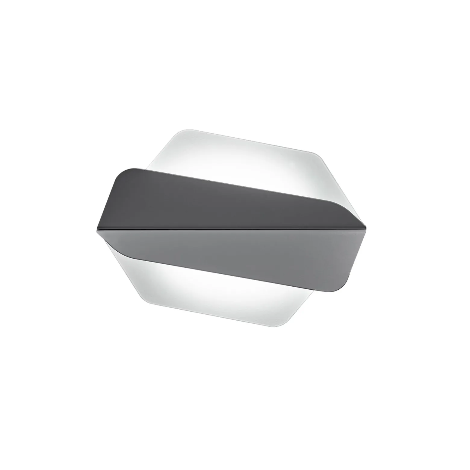 Prandina Dolomite W1-LED-seinälamppu 3x 3000K valk