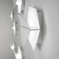 Prandina Dolomite W1-LED-seinälamppu 3x 3000K valk