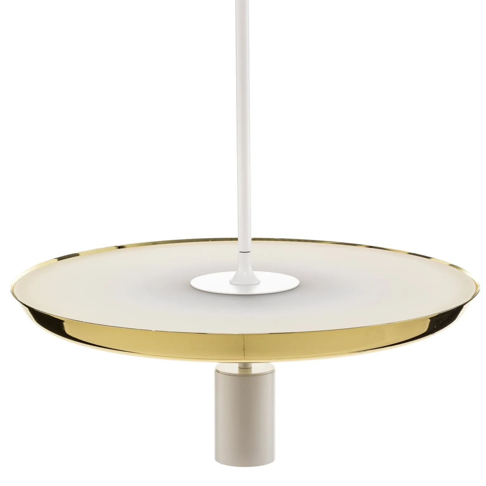 Prandina Landing S50 -LED-riippuvalo, messinki