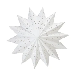 PR Home Alfa Star -riippuvalaisin valkoinen Ø50 cm