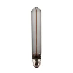 PR Home Edge LED-lamppu E27 harmaa 2W 1,800K himmennettävä T30
