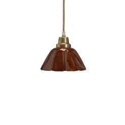 PR Home Ester -riippuvalo, terrakotta, halkaisija 17 cm, rautapistoke