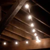 PR Home Fairy lights jatke Kirkas, opaali / musta