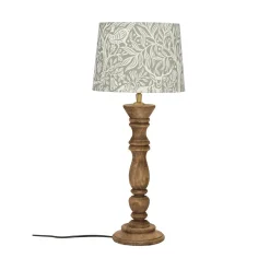 PR Home pöytävalaisin Lodge Sofia Elder harmaa Ø25cm korkeus 59cm