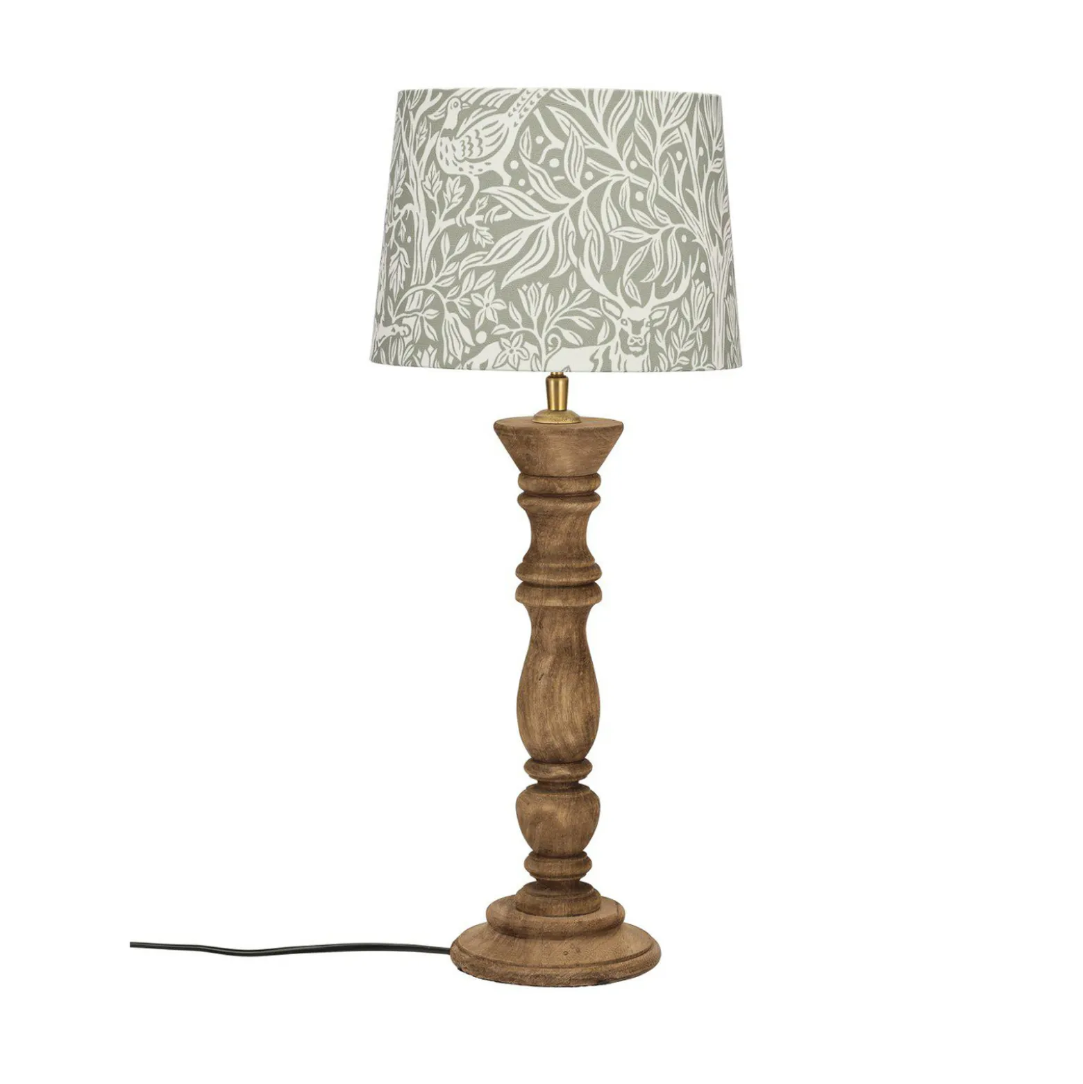 PR Home pöytävalaisin Lodge Sofia Elder harmaa Ø25cm korkeus 59cm