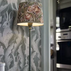 PR Home pöytävalaisin Lottie Sofia Theo värikäs/vihreä Ø 20 cm