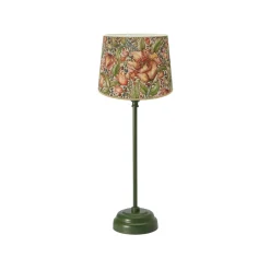 PR Home pöytävalaisin Lottie Sofia Theo värikäs/vihreä Ø 20 cm