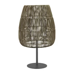 PR Home terassivalaisin Agnar Saigon, harmaa, korkeus 71 cm