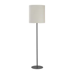 PR Home ulkotilojen lattiavalaisin Agnar, tummanharmaa/beige, 156 cm, 156 cm