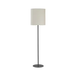 PR Home ulkotilojen lattiavalaisin Agnar, tummanharmaa/beige, 156 cm, 156 cm