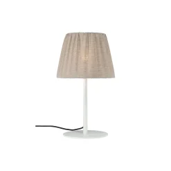 PR Home ulkotilojen pöytävalaisin Agnar, valkoinen / ruskea, 57 cm