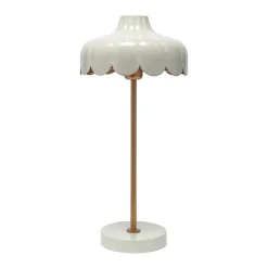 PR Home Wells -pöytälamppu beige/kulta