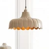 PR Home Wells-riippuvalaisin, beige/kulta, Ø 43 cm, metallia