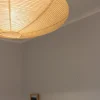 PR Home Yuni-riippuvalo, beige, paperi, Ø 58 cm, E27