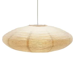 PR Home Yuni-riippuvalo, beige, paperi, Ø 58 cm, E27