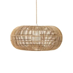 PR Home Zuri riippuvalaisin rottingista, Ø 51 cm