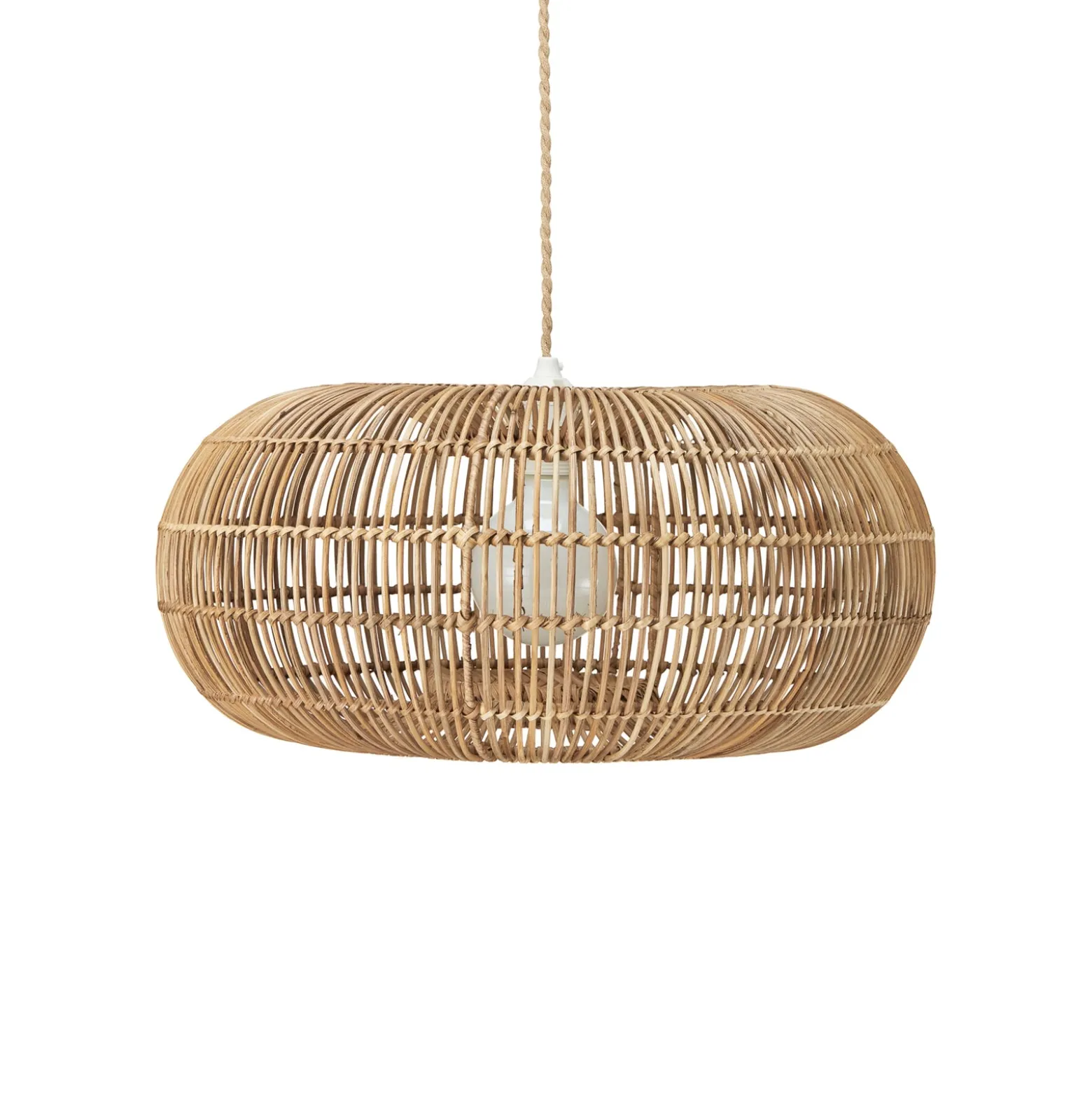 PR Home Zuri riippuvalaisin rottingista, Ø 51 cm