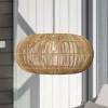 PR Home Zuri ulkovalaisin, rottinki, Ø 61 cm, pistoke
