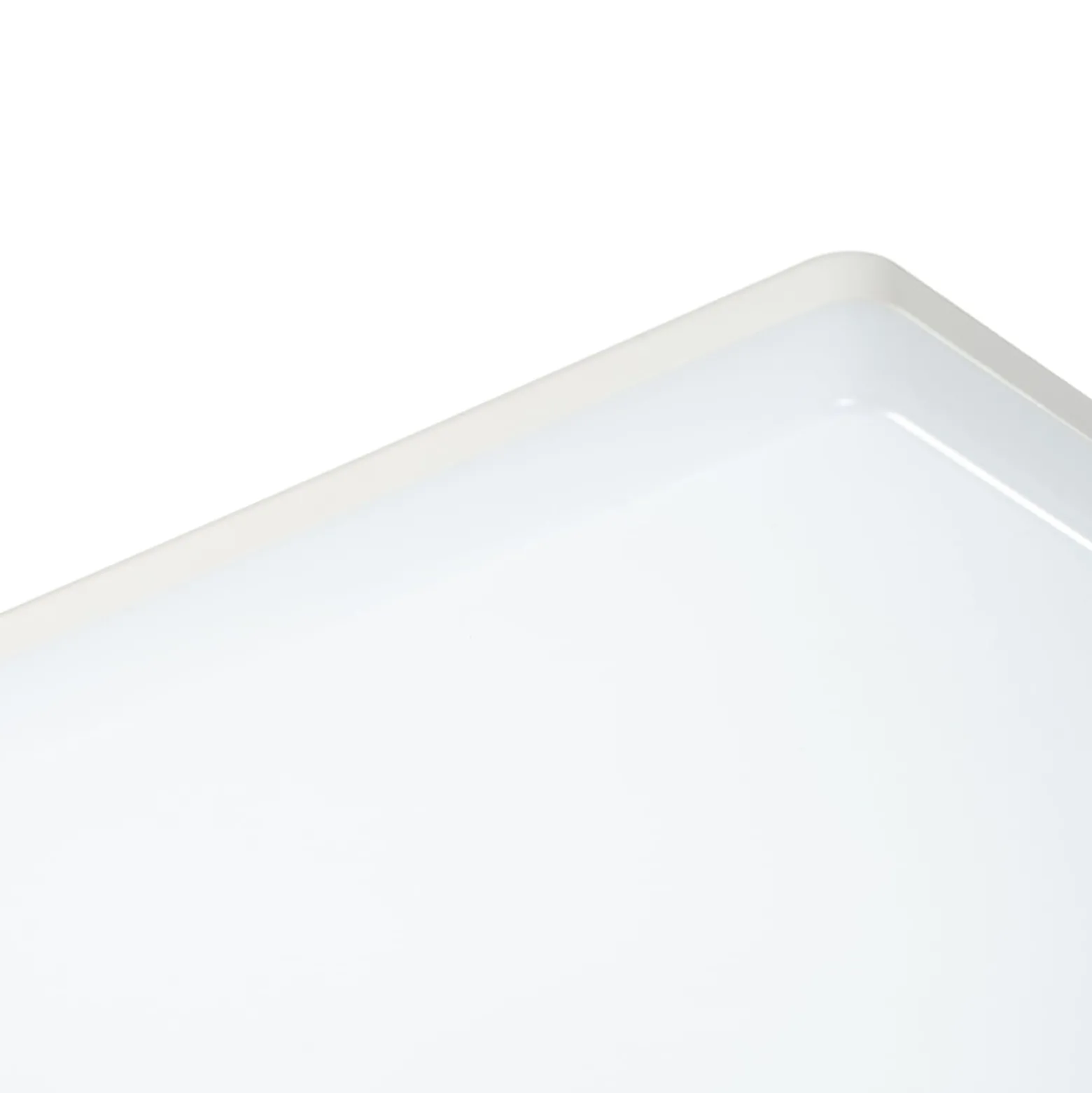 PRIOS Artin LED-kattovalaisin, anturi, kulmikas, 28 cm