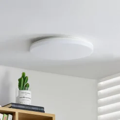 Prios Artin -LED-kattovalo anturi pyöreä 33 cm
