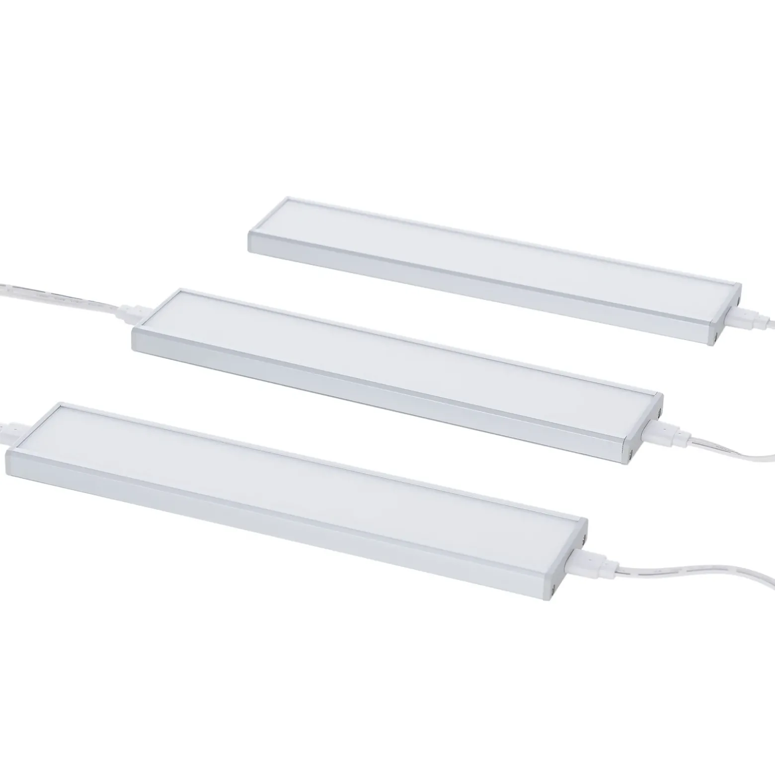 Prios Ashtonis LED-kaapinvalaisin, 3 kpl, 20 cm:n sarja