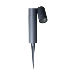 PRIOSin maapiikkikohdevalo Tulimar, 1-lamppuinen, antrasiitti, IP65