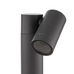 PRIOSin maapiikkikohdevalo Tulimar, 1-lamppuinen, antrasiitti, IP65