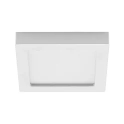 Prios LED-kattovalaisin Alette, valkoinen, 22,7 cm, 18W, himmennettävä