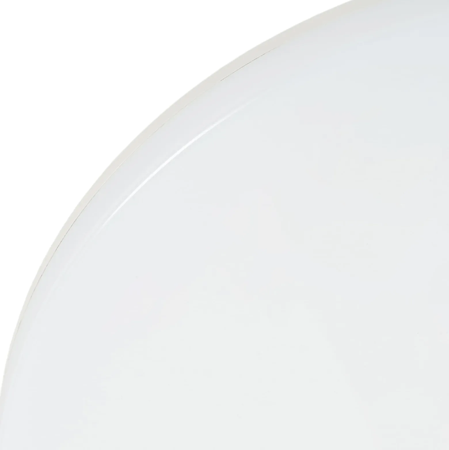 Prios LED-kattovalaisin Artin, Ø 33 cm, valkoinen, CCT, IP65