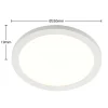 Prios LED-kattovalaisin Aureka, 3 kpl, sensori, Ø 33 cm, valkoinen