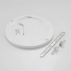 Prios LED-kattovalaisin Aureka, 3 kpl, sensori, Ø 33 cm, valkoinen