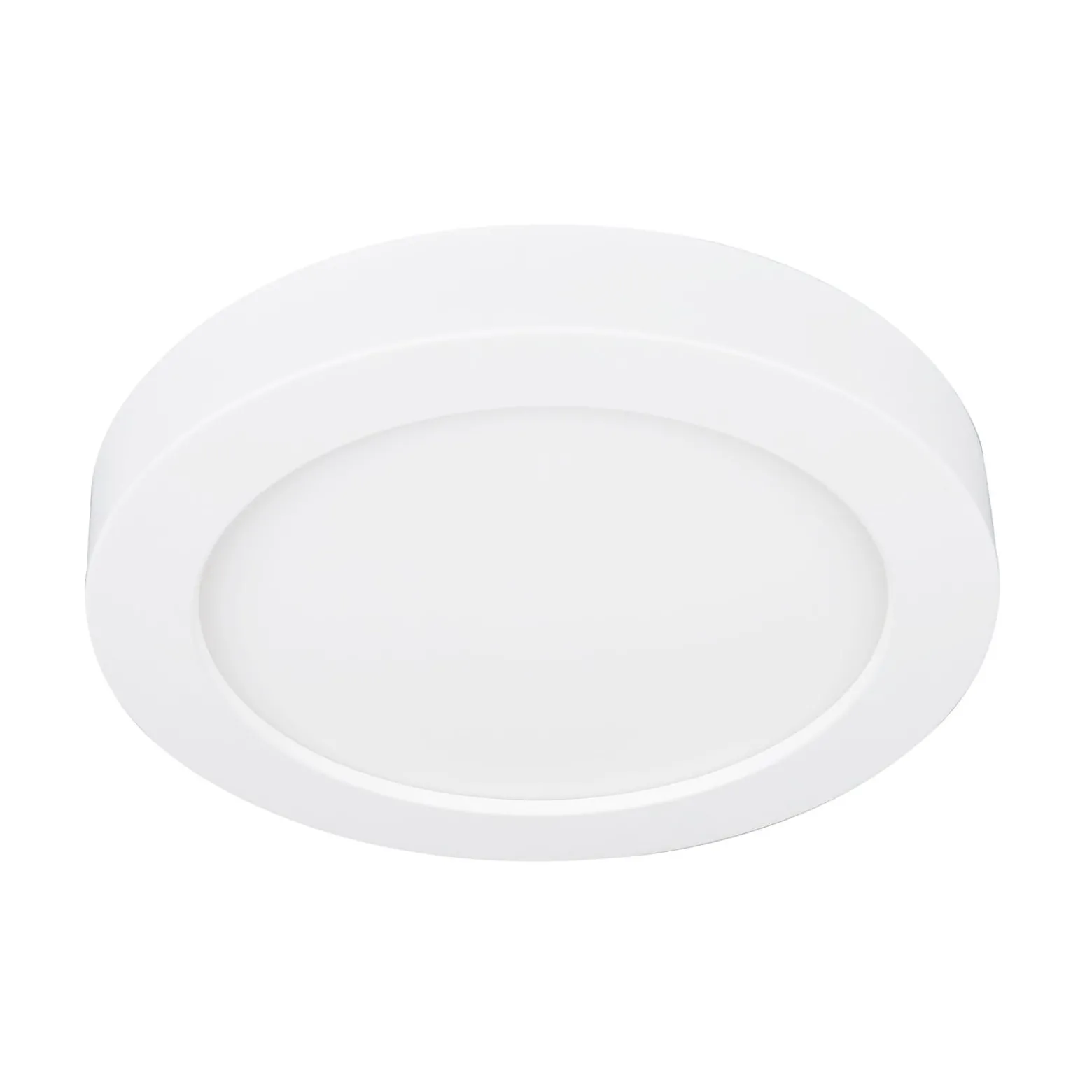Prios LED-kattovalaisin Edwina, valkoinen, 18 cm, 3 kpl sarja