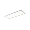 Prios LED-paneeli Gelora, 80 cm, 4 000 K, hopeanvärinen, alumiini