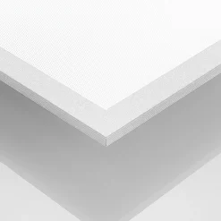 Prios LED-paneeli Gelora, 80 cm, 4 000 K, hopeanvärinen, alumiini