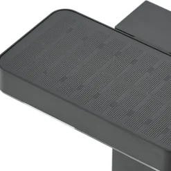 PRIOS LED-pylväsvalaisin Tarlson, kulmikas, antrasiitti, anturi
