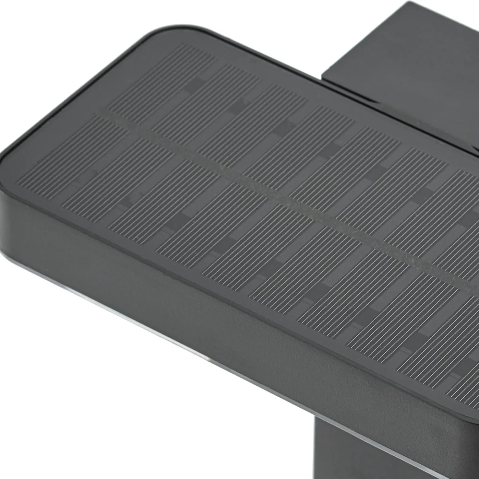 PRIOS LED-pylväsvalaisin Tarlson, kulmikas, antrasiitti, anturi