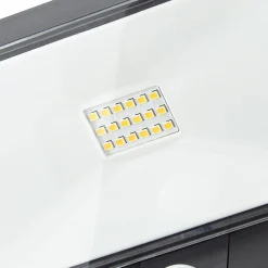 PRIOS LED-pylväsvalaisin Tarlson, kulmikas, antrasiitti, anturi