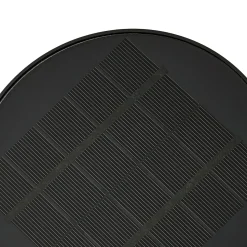 PRIOS LED-seinävalaisin Tarlson, pyöreä, antrasiitti, anturi