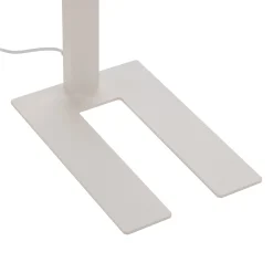 Prios LED-toimiston lattiavalaisin Taronis, valkoinen, 195 cm, himmennettävä