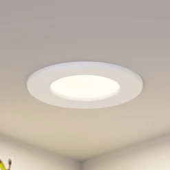 Prios LED uppoasennusvalaisin Cadance, valkoinen, 12 cm, CCT, IP44