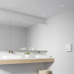 Prios LED uppoasennusvalaisin Cadance, valkoinen, 17 cm, CCT, IP44