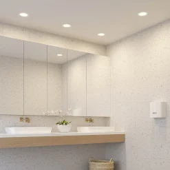 Prios LED uppoasennusvalaisin Cadance, valkoinen, 17 cm, CCT, IP44