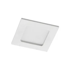 Prios LED uppoasennusvalaisin Helina, valkoinen, 11,5 cm, himmennettävä