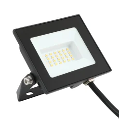 Prios Maikel LED-ulkovalaisin, 20W, 1500lm, metallia