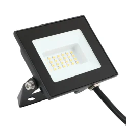 Prios Maikel LED-ulkovalaisin, 20W, 1500lm, metallia