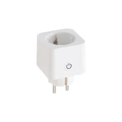 Prios Smart Plug Lykka, EU, Bluetooth, WiFi, Tuya, sisätiloihin