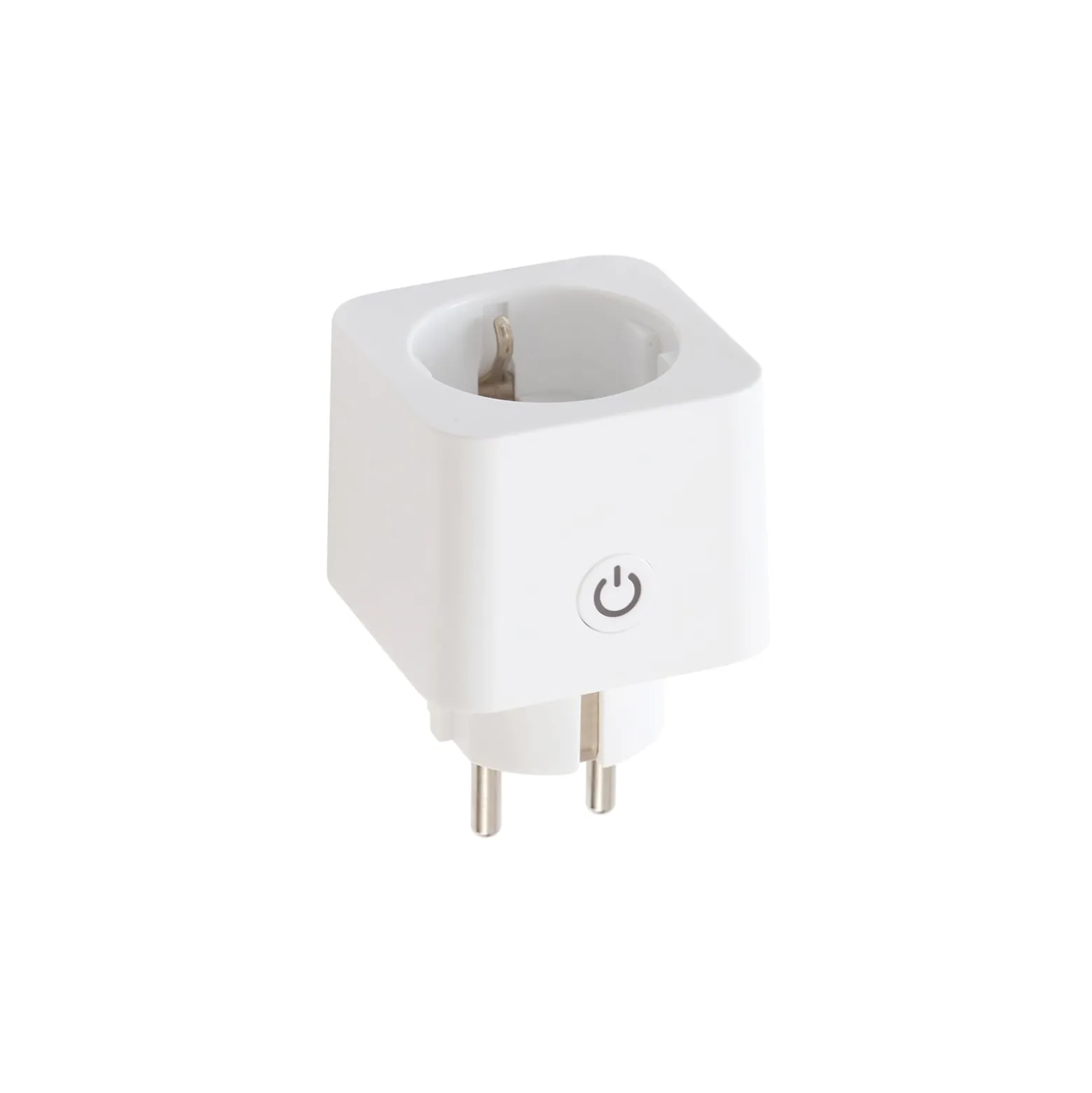 Prios Smart Plug Lykka, EU, Bluetooth, WiFi, Tuya, sisätiloihin
