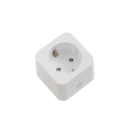 Prios Smart Plug Lykka, EU, Bluetooth, WiFi, Tuya, sisätiloihin