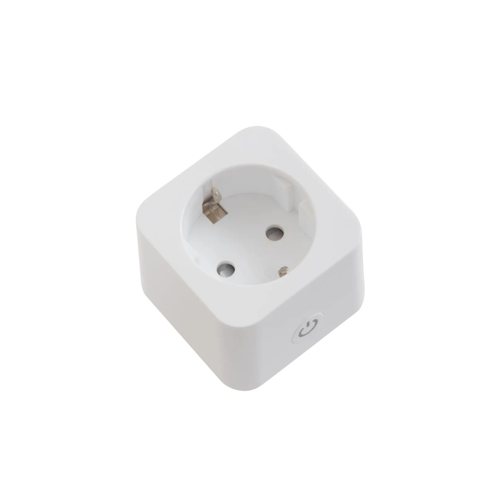 Prios Smart Plug Lykka, EU, Bluetooth, WiFi, Tuya, sisätiloihin